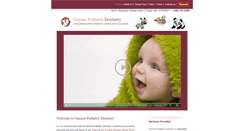 Desktop Screenshot of caringpediatricdds.com